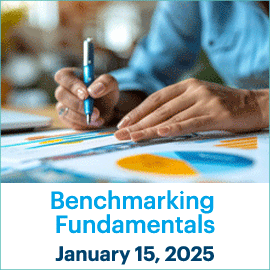 Benchmarking Fundamentals; January 15, 2025