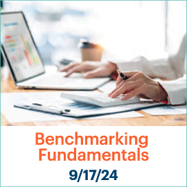 Benchmarking Fundamentals; September 17, 2024