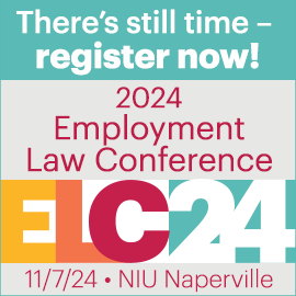 2024 Employment Law Conference: November 7 2024; Theres's still time - Register now