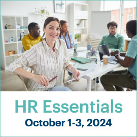 HR Essentials begins October 1