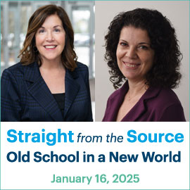 Straight from the Source: Old School in a New World; January 16, 2024