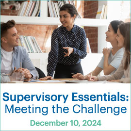 Supervisory Essentials December 10