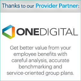 Thanks to our provider Partner OneDigital