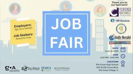 GOA Job Fair flyer