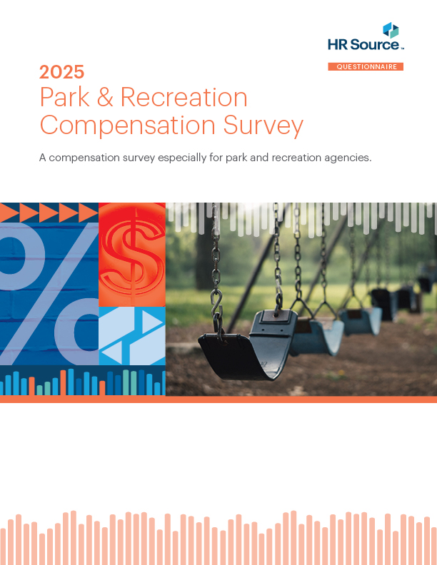 Park & Recreation Compensation Survey cover