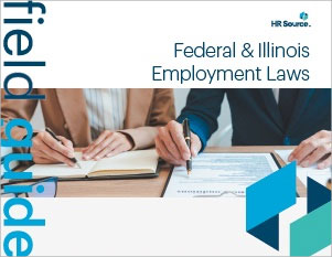 Cover image of Field Guide to Federal & Illinois Employment Laws