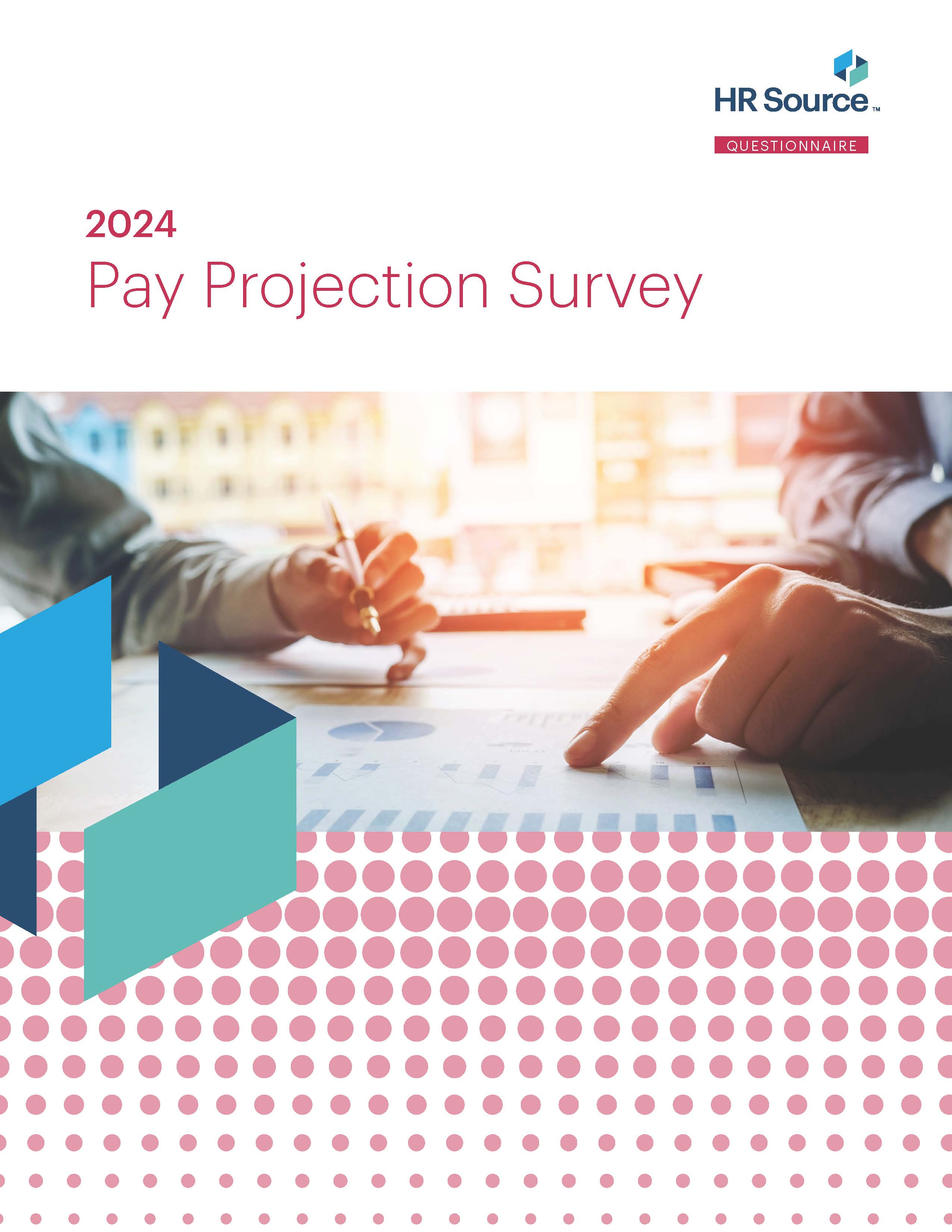Questionnaire Cover - 2024 Pay Projection Survey