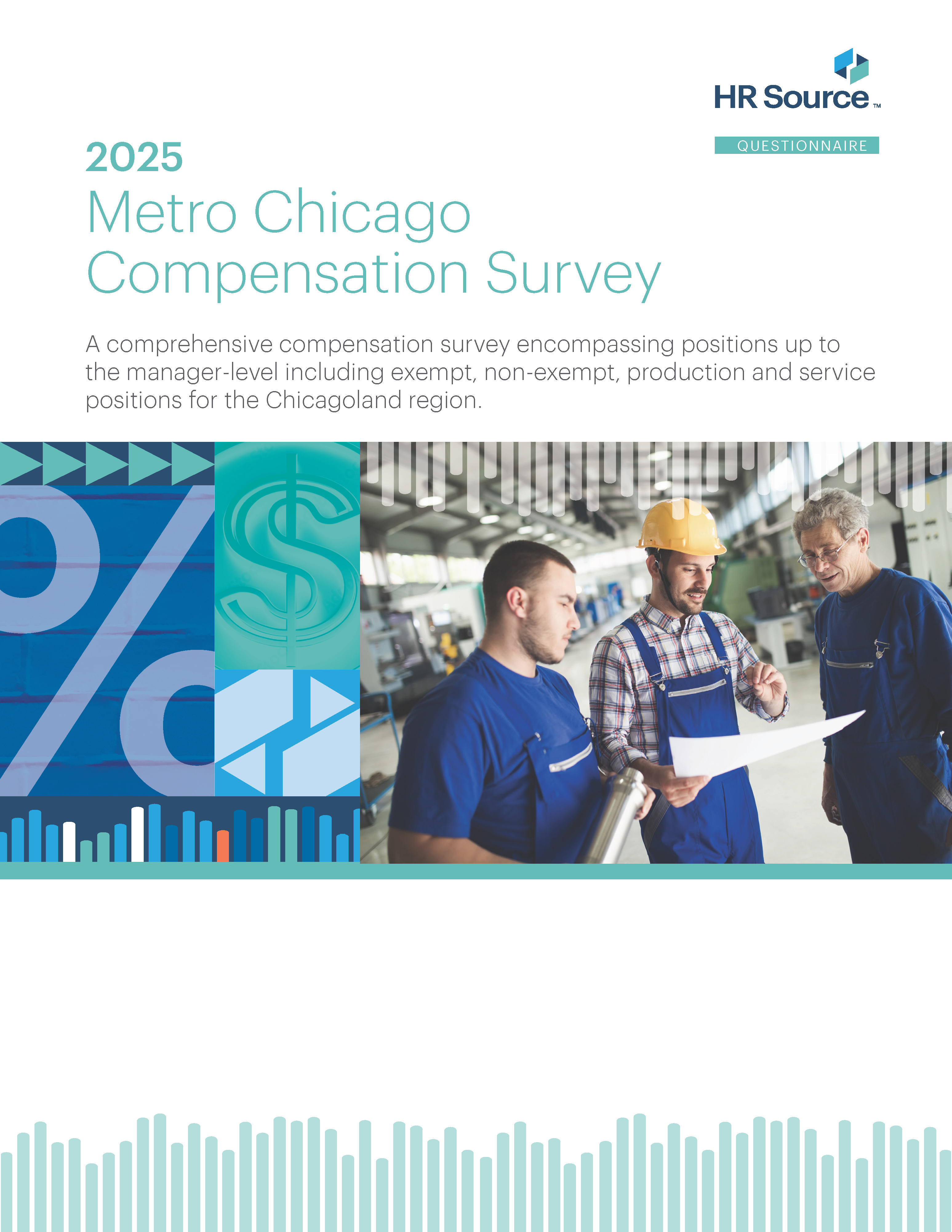 2025 Metro Chicago Compensation Survey Cover